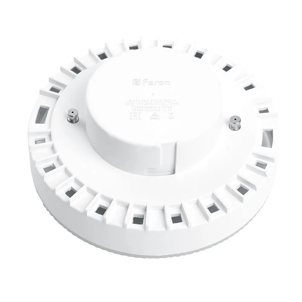 FERON Лампа светодиодная LB-474 GX70 25W 175-265V 4000K 38269 FERON Лампа светодиодная LB-474 GX70 25W 175-265V 4000K 38269