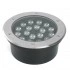 Светодиодный светильник тротуарный (грунтовый) FERON SP2804, 20W, AC/DC12V, низковольтный, 3000K, металлик, IP67 48348 Светодиодный светильник тротуарный (грунтовый) FERON SP2804, 20W, AC/DC12V, низковольтный, 3000K, металлик, IP67 48348