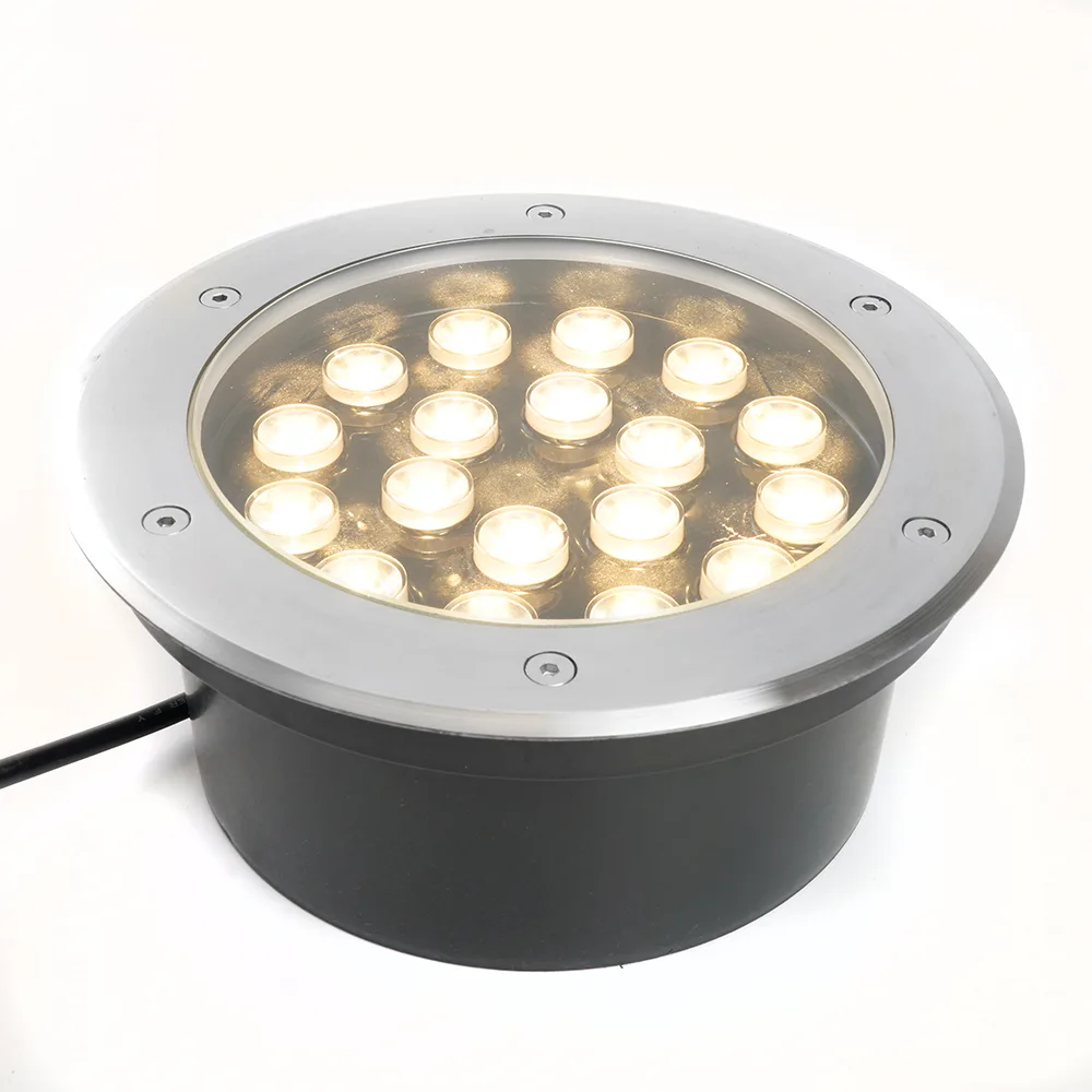 FERON Светодиодный светильник тротуарный (грунтовый) SP2804, 20W, AC/DC12V, низковольтный, 3000K, металлик, IP67 48348 FERON Светодиодный светильник тротуарный (грунтовый) SP2804, 20W, AC/DC12V, низковольтный, 3000K, металлик, IP67 48348