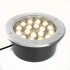 Светодиодный светильник тротуарный (грунтовый) FERON SP2804, 20W, AC/DC12V, низковольтный, 3000K, металлик, IP67 48348 Светодиодный светильник тротуарный (грунтовый) FERON SP2804, 20W, AC/DC12V, низковольтный, 3000K, металлик, IP67 48348