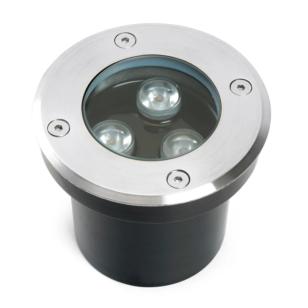 FERON Светодиодный светильник тротуарный (грунтовый) SP2801, 3W, AC/DC12-24V, низковольтный, 4000К, черный,100*H80mm, вн.диаметр: 70mm, IP67 48345 FERON Светодиодный светильник тротуарный (грунтовый) SP2801, 3W, AC/DC12-24V, низковольтный, 4000К, черный,100*H80mm, вн.диаметр: 70mm, IP67 48345