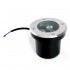 Светодиодный светильник тротуарный (грунтовый) FERON SP2801, 3W, AC/DC12-24V, низковольтный, 4000К, черный,100*H80mm, вн.диаметр: 70mm, IP67 48345 Светодиодный светильник тротуарный (грунтовый) FERON SP2801, 3W, AC/DC12-24V, низковольтный, 4000К, черный,100*H80mm, вн.диаметр: 70mm, IP67 48345