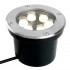 Светодиодный светильник тротуарный (грунтовый) FERON SP2802, 6W, AC/DC12-24V, низковольтный, 4000К, металлик, D120*H90mm, вн.диаметр: 90m, IP67 48346 Светодиодный светильник тротуарный (грунтовый) FERON SP2802, 6W, AC/DC12-24V, низковольтный, 4000К, металлик, D120*H90mm, вн.диаметр: 90m, IP67 48346