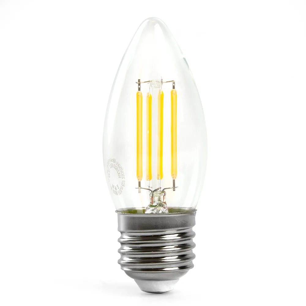FERON Лампа светодиодная LB-66 Свеча E27 7W 230V 4000K 38271 FERON Лампа светодиодная LB-66 Свеча E27 7W 230V 4000K 38271