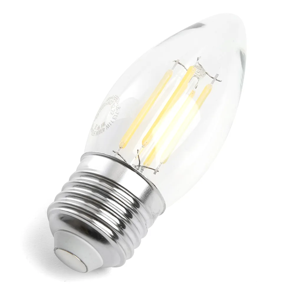FERON Лампа светодиодная LB-66 Свеча E27 7W 230V 4000K 38271 FERON Лампа светодиодная LB-66 Свеча E27 7W 230V 4000K 38271