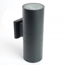 Светильник уличный светодиодный FERON DH0710, 2*9W, 1500Lm, 4000K, черный 48355