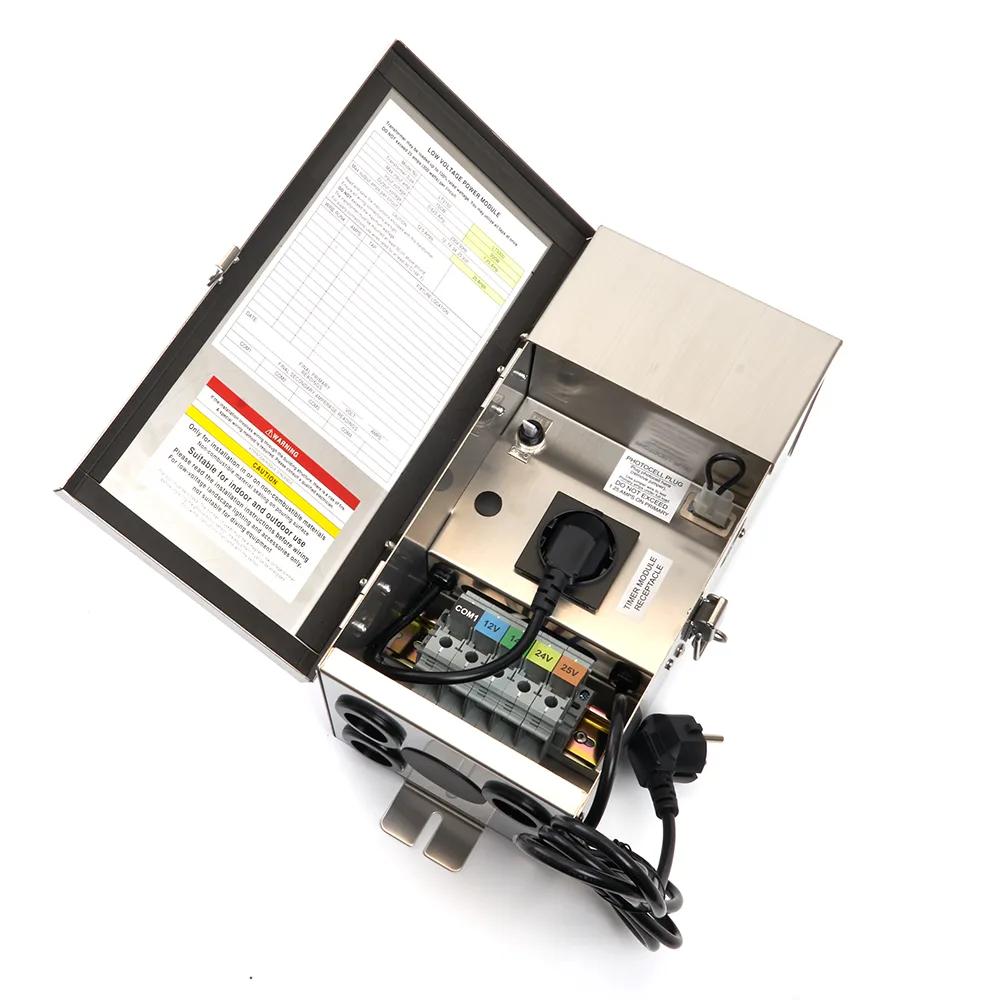 FERON Трансформатор LB501 вход 230V AC выход AC12-25V 300W 48369 FERON Трансформатор LB501 вход 230V AC выход AC12-25V 300W 48369