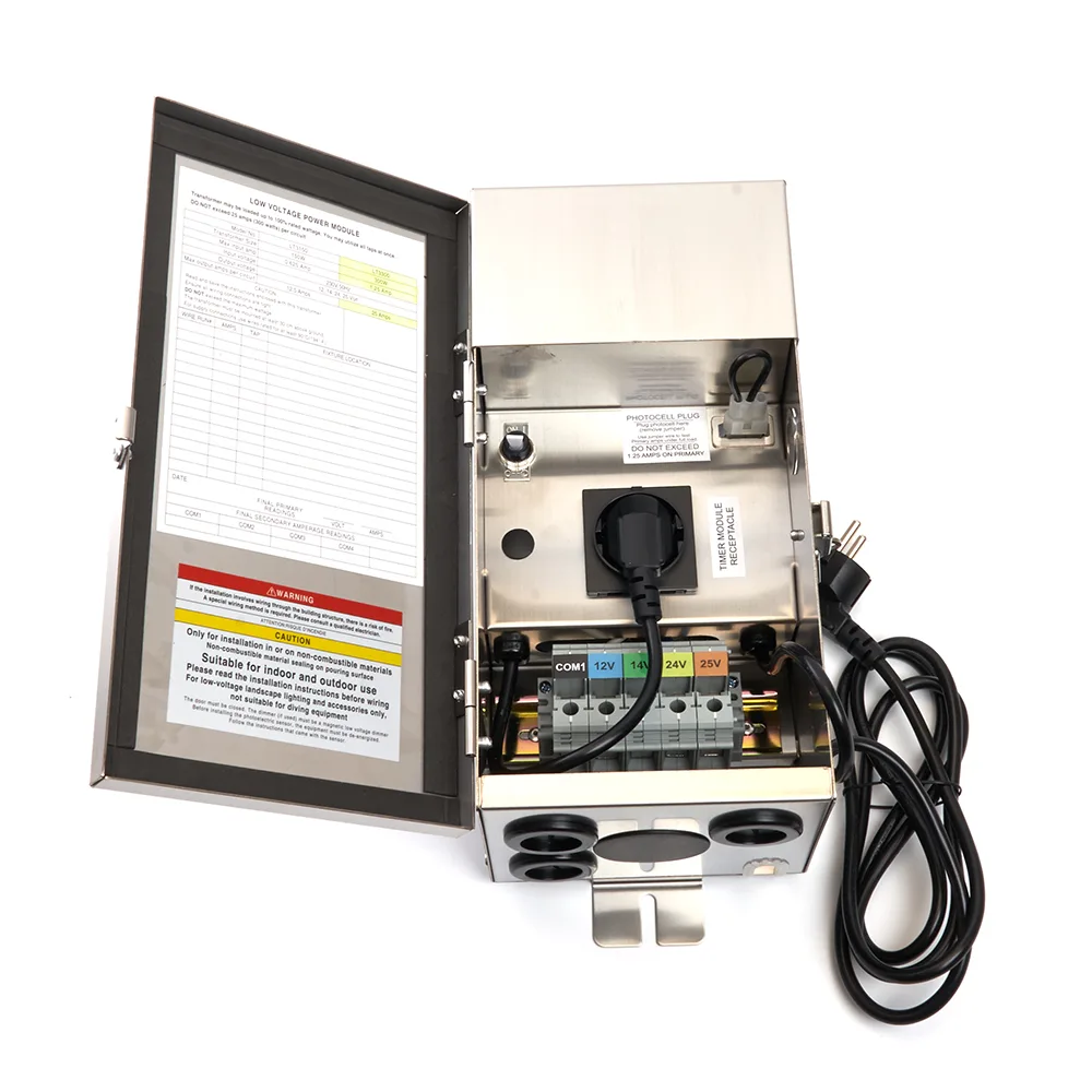 FERON Трансформатор LB501 вход 230V AC выход AC12-25V 300W 48369 FERON Трансформатор LB501 вход 230V AC выход AC12-25V 300W 48369