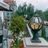 Светильник садово-парковый FERON PL3704 круглый на постамент 60W 230V E27, черное золото 11364 Светильник садово-парковый FERON PL3704 круглый на постамент 60W 230V E27, черное золото 11364