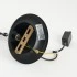 Светильник садово-парковый FERON PL705 на цепочке 60W E27 230V, черный 48384 Светильник садово-парковый FERON PL705 на цепочке 60W E27 230V, черный 48384