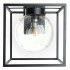Светильник садово-парковый FERON PL711 на стену вниз 60W E27 230V, черный 48385 Светильник садово-парковый FERON PL711 на стену вниз 60W E27 230V, черный 48385