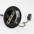 Светильник садово-парковый FERON PL715 на цепочке 60W E27 230V, черный 48386 Светильник садово-парковый FERON PL715 на цепочке 60W E27 230V, черный 48386