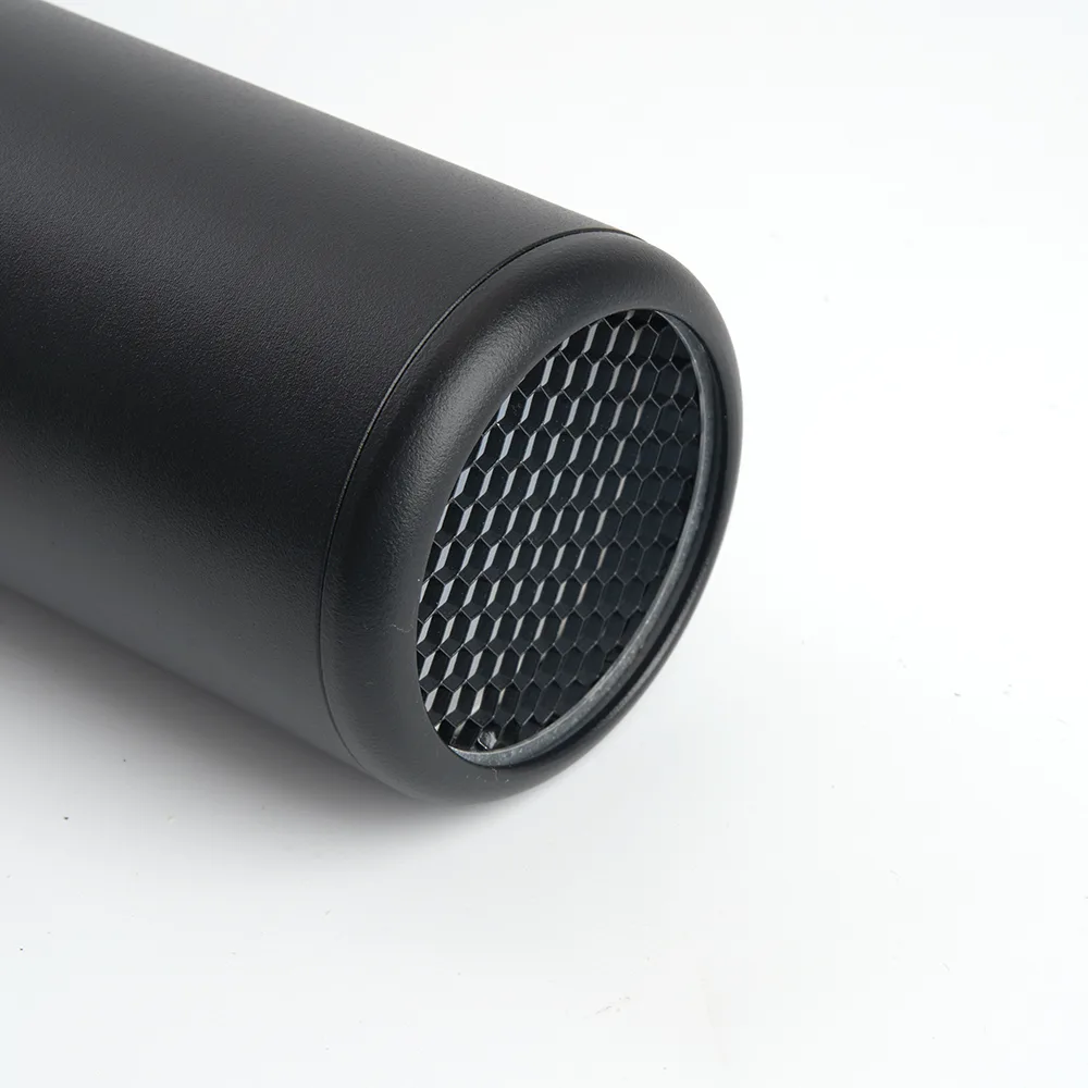 FERON Светильник потолочный ML1842 Barrel ECHO levitation MR16 35W, 230V, GU10, чёрный, с антибликовой сеточкой, на подвесе 1,7 48396 FERON Светильник потолочный ML1842 Barrel ECHO levitation MR16 35W, 230V, GU10, чёрный, с антибликовой сеточкой, на подвесе 1,7 48396
