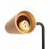 Светильник под лампу FERON DE185 BELL MR16 35W, 230V, GU10, золото и чёрный 48426 Светильник под лампу FERON DE185 BELL MR16 35W, 230V, GU10, золото и чёрный 48426