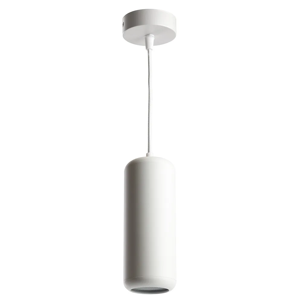FERON Светильник потолочный HL3658 Barrel ECHO levitation 12W, 230V, GX53, белый, с антибликовой сеточкой, на подвесе 1,7 м 48402 FERON Светильник потолочный HL3658 Barrel ECHO levitation 12W, 230V, GX53, белый, с антибликовой сеточкой, на подвесе 1,7 м 48402
