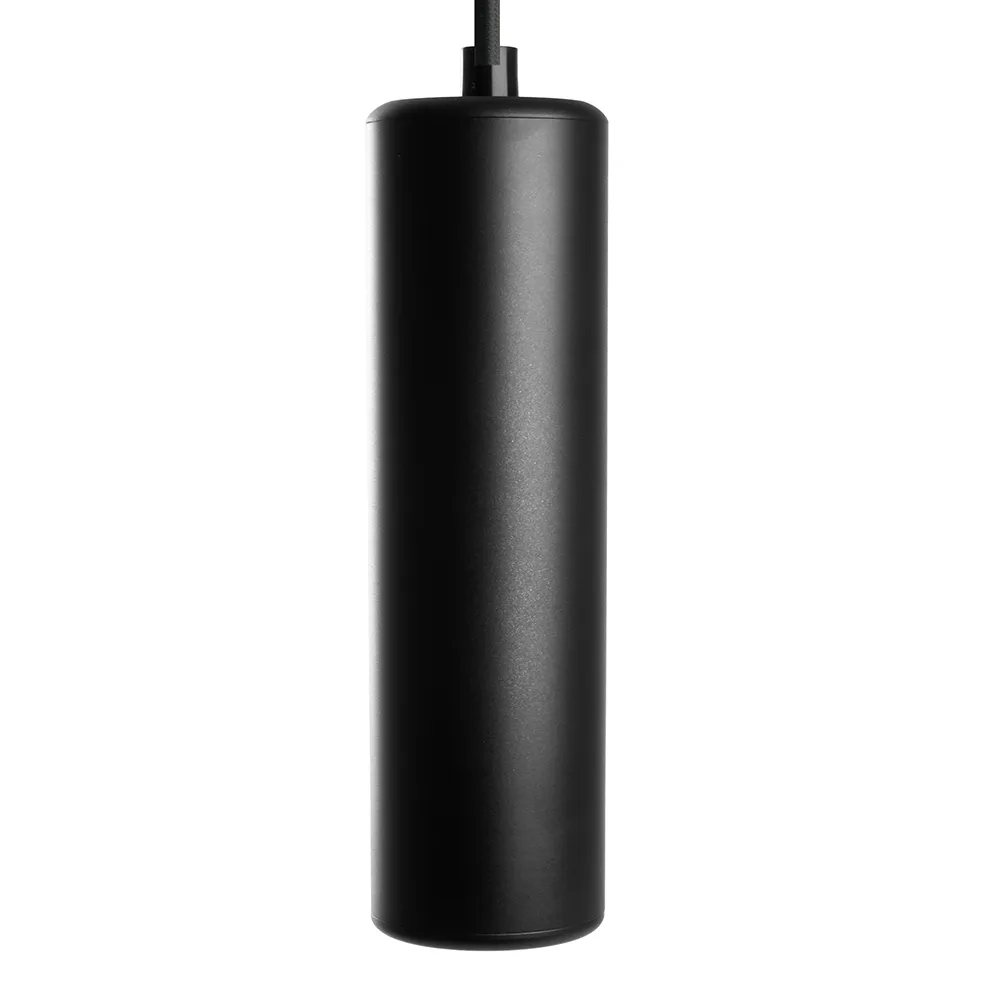 FERON Светильник потолочный ML1841 Barrel ECHO levitation MR16 35W, 230V, GU10, чёрный, с антибликовой сеточкой, на подвесе 1,7 м 48394 FERON Светильник потолочный ML1841 Barrel ECHO levitation MR16 35W, 230V, GU10, чёрный, с антибликовой сеточкой, на подвесе 1,7 м 48394