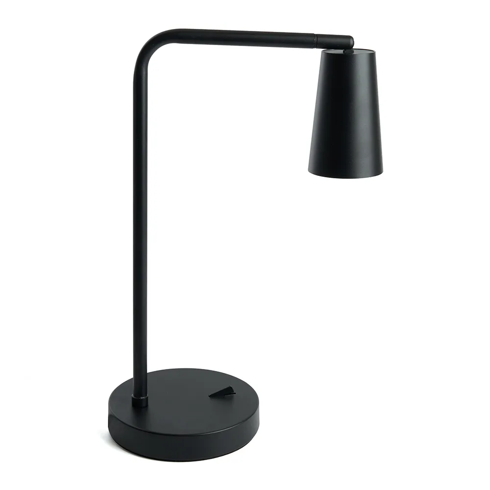 Светильник под лампу FERON DE185 BELL 35W, 230V, GU10, черный  48424