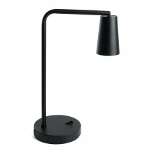 Светильник под лампу FERON DE185 BELL 35W, 230V, GU10, черный 48424