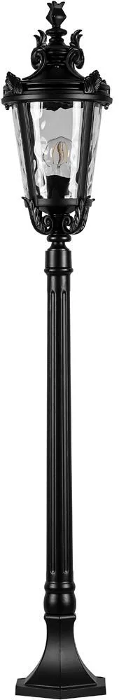 Светильник садово-парковый FERON PL4006 столб круглый60W 230V E27, черный 11378