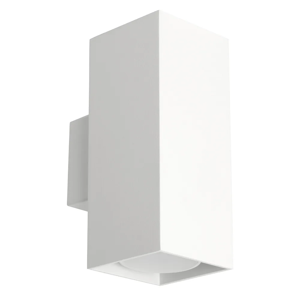 Светильник  настенный FERON ML1740 QUAD   MR16 35W, 230V, 2*GU10,  белый IP20 48428