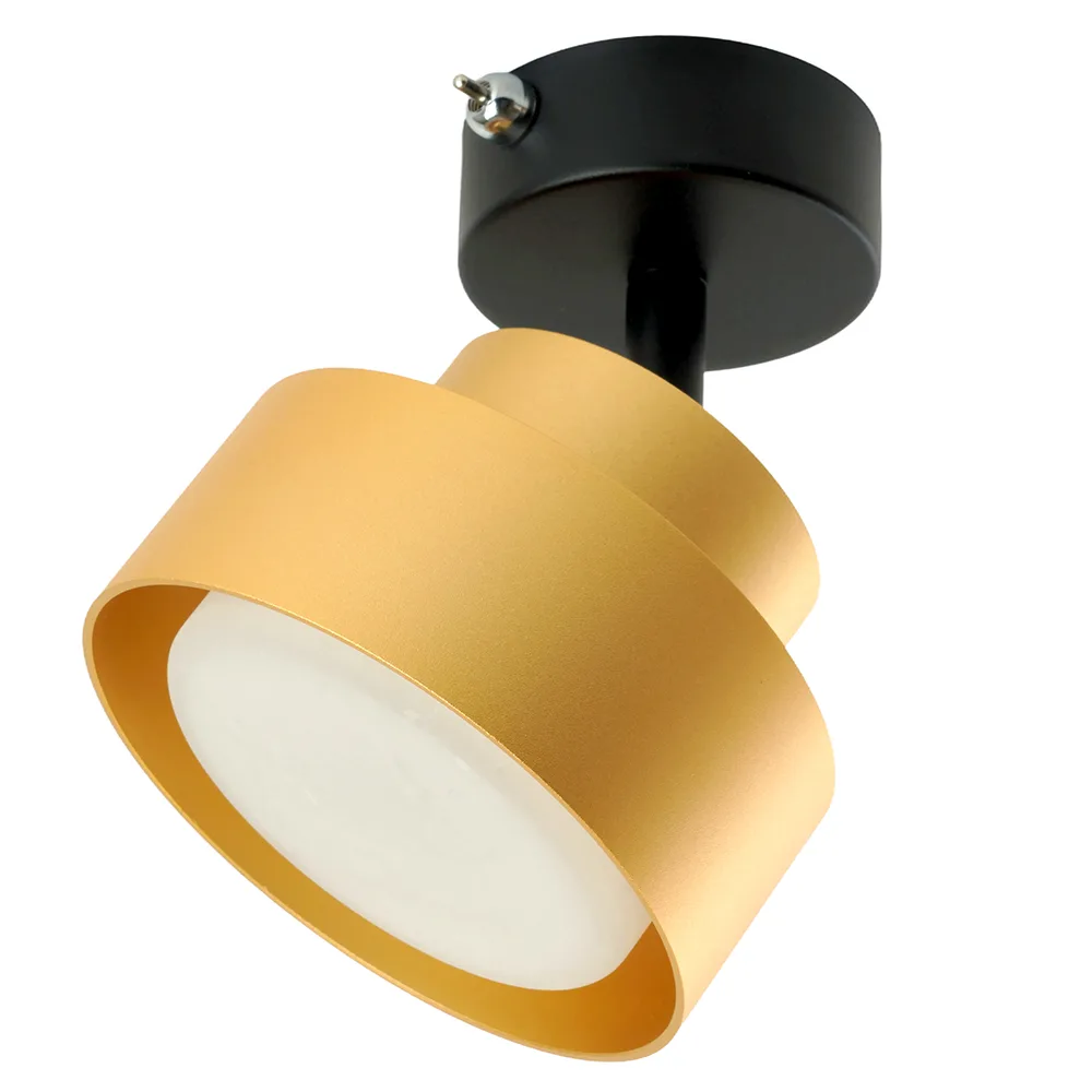 FERON Светильник настенный HL3670 AURA 12W, 230V, GX53, золото артикул 48414 FERON Светильник настенный HL3670 AURA 12W, 230V, GX53, золото артикул 48414