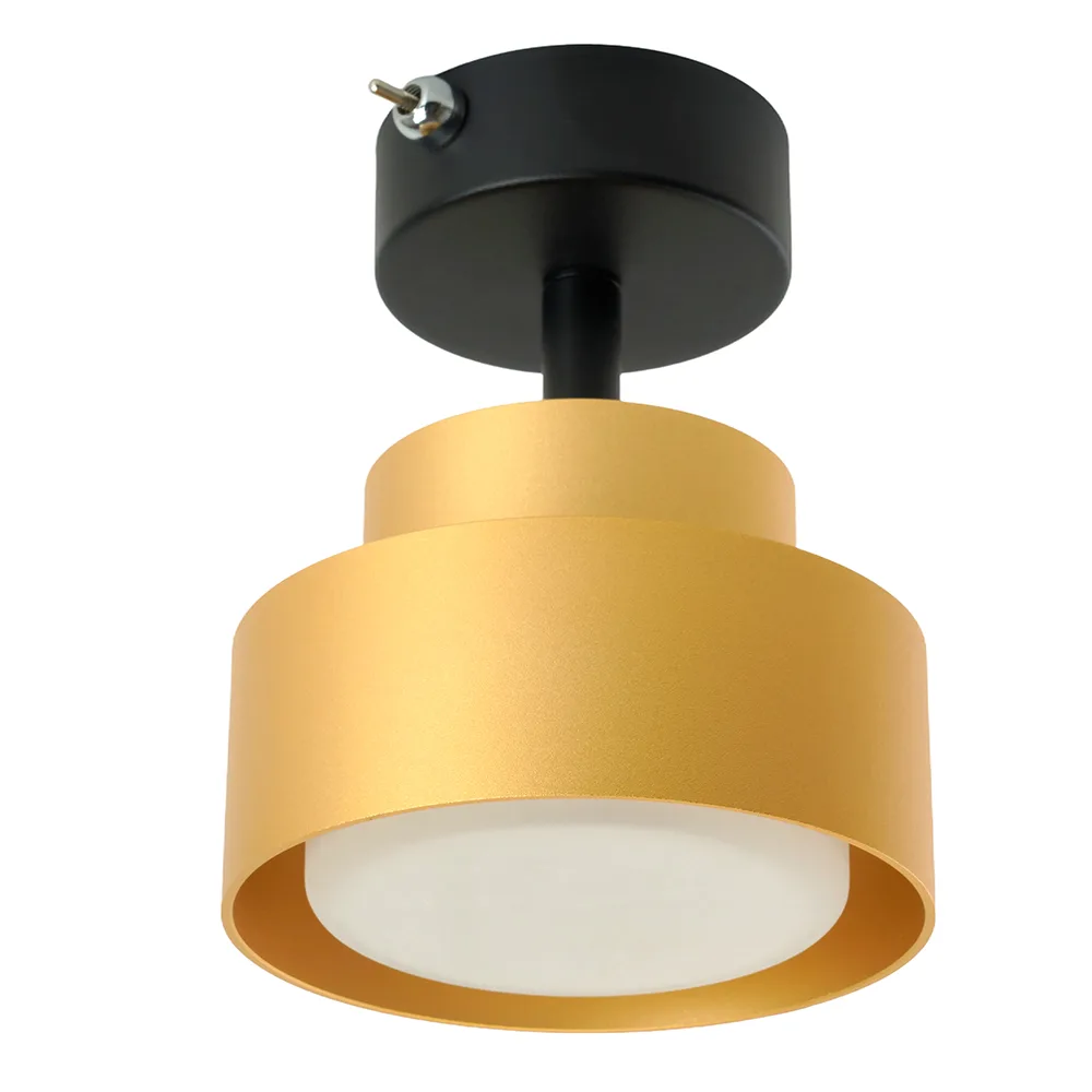 FERON Светильник настенный HL3670 AURA 12W, 230V, GX53, золото артикул 48414 FERON Светильник настенный HL3670 AURA 12W, 230V, GX53, золото артикул 48414