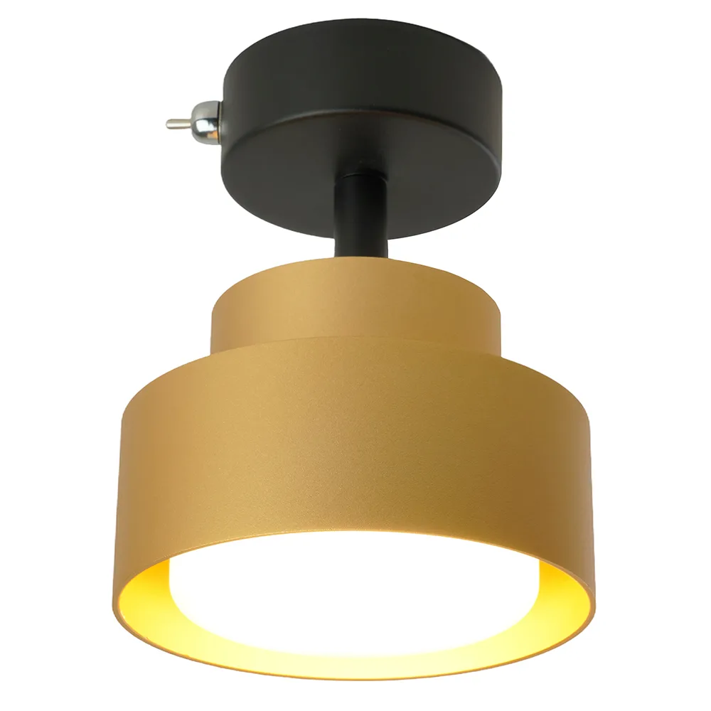 FERON Светильник настенный HL3670 AURA 12W, 230V, GX53, золото артикул 48414 FERON Светильник настенный HL3670 AURA 12W, 230V, GX53, золото артикул 48414