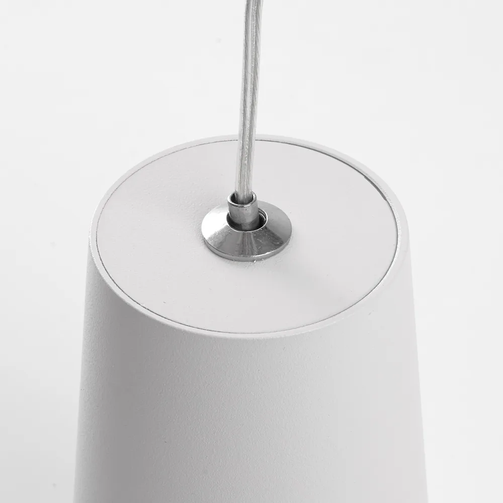 FERON Светильник потолочный ML1858 Barrel BELL levitation на подвесе 1,7 м , MR16 35W 230V, белый 48422 FERON Светильник потолочный ML1858 Barrel BELL levitation на подвесе 1,7 м , MR16 35W 230V, белый 48422