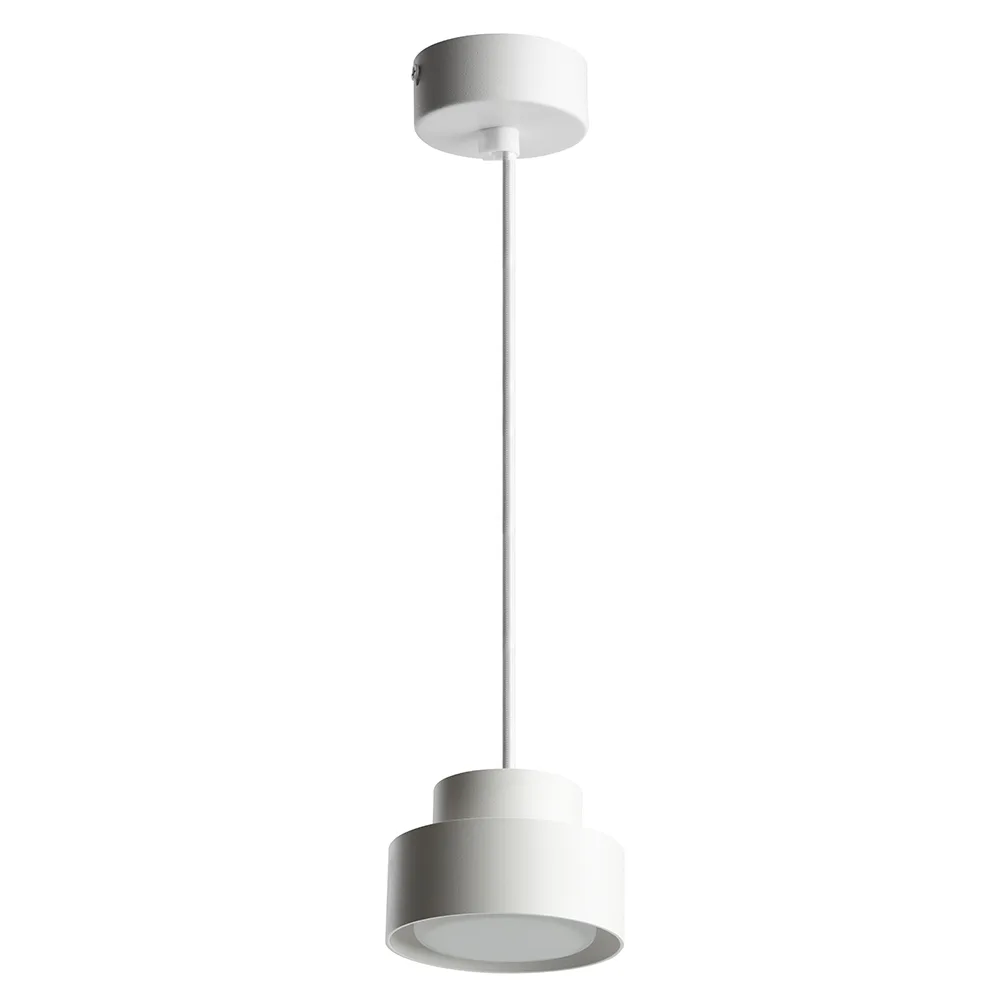 FERON Светильник потолочный HL3678 Barrel AURA levitation 12W, 230V, GX53, белый, на подвесе 1,7 м 48410 FERON Светильник потолочный HL3678 Barrel AURA levitation 12W, 230V, GX53, белый, на подвесе 1,7 м 48410
