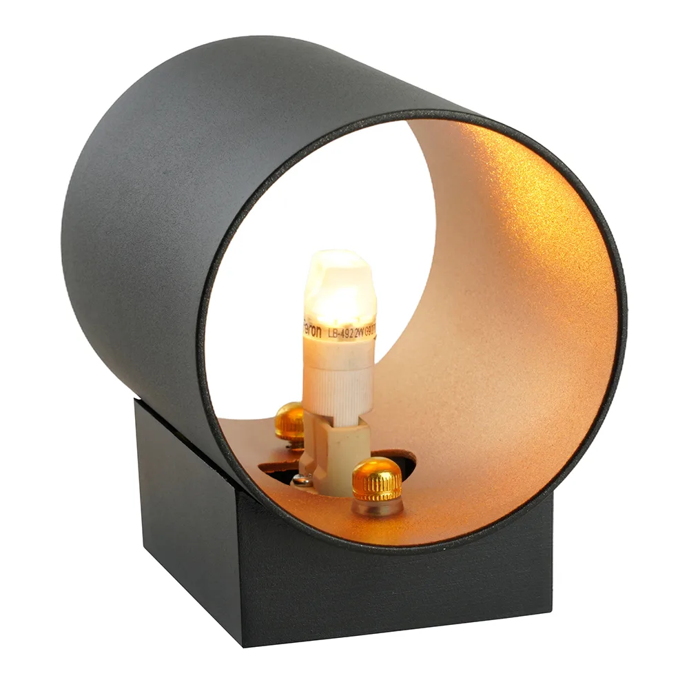 FERON Светильник настенный ML1750 Glow G9,15W, 230V чёрный + золото IP20 48433 FERON Светильник настенный ML1750 Glow G9,15W, 230V чёрный + золото IP20 48433