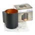 Светильник настенный FERON ML1750 Glow G9,15W, 230V чёрный + золото IP20 48433 Светильник настенный FERON ML1750 Glow G9,15W, 230V чёрный + золото IP20 48433