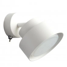 Светильник HL3670 AURA 12W, 230V, GX53, белый артикул 48413