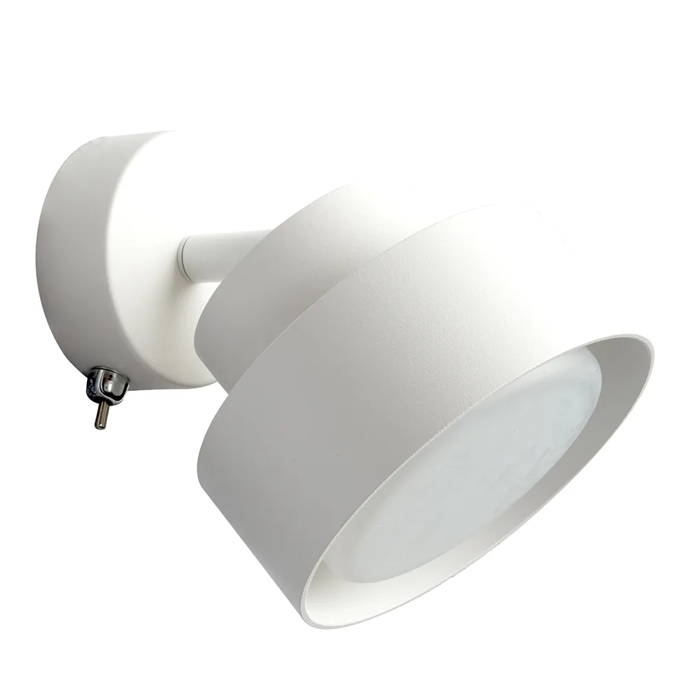 FERON Светильник HL3670 AURA 12W, 230V, GX53, белый артикул 48413 FERON Светильник HL3670 AURA 12W, 230V, GX53, белый артикул 48413