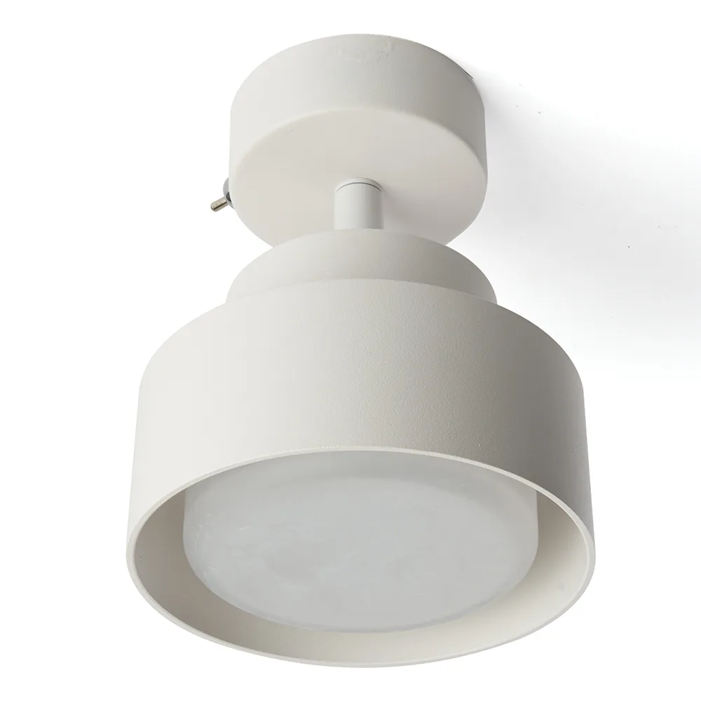 FERON Светильник HL3670 AURA 12W, 230V, GX53, белый артикул 48413 FERON Светильник HL3670 AURA 12W, 230V, GX53, белый артикул 48413