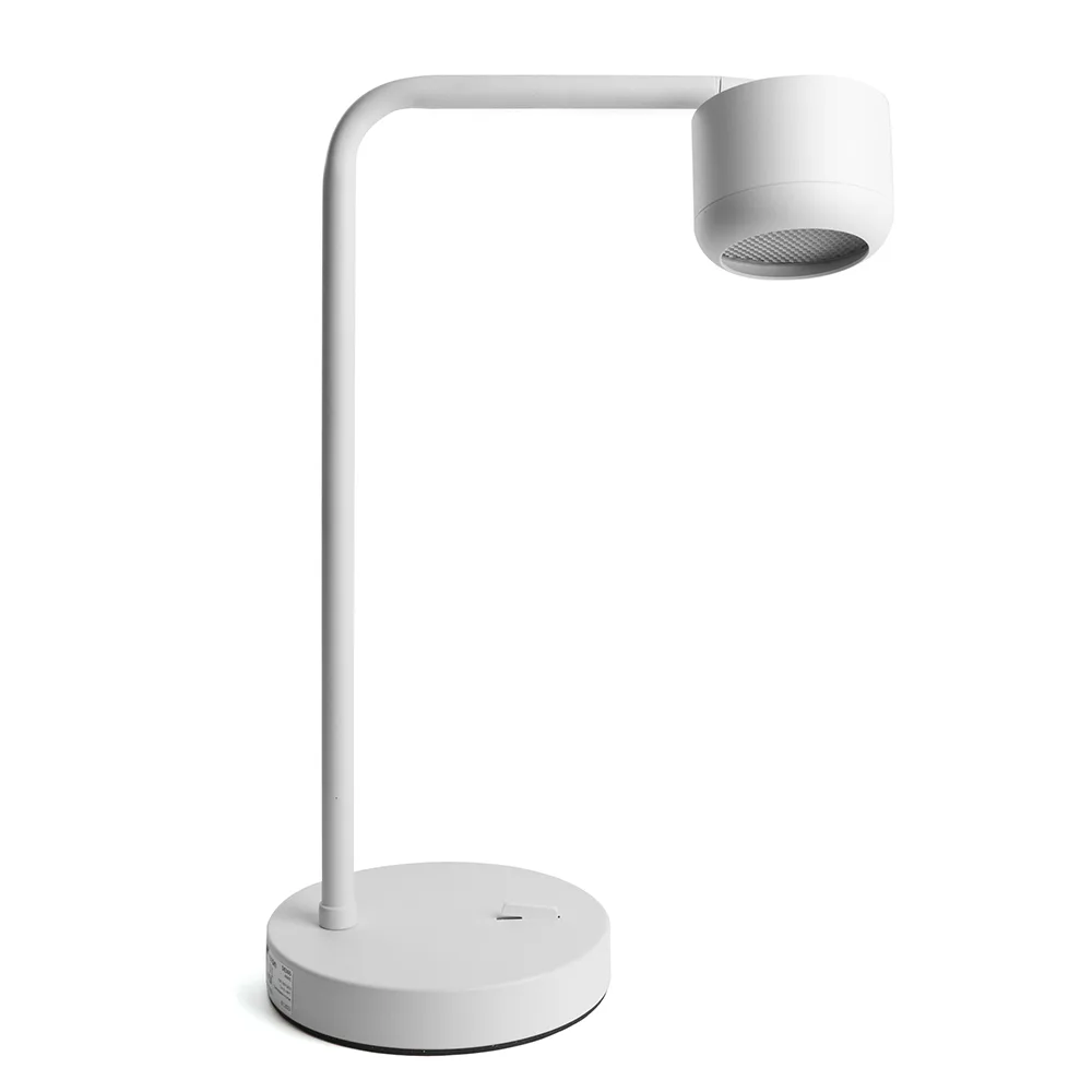 Светильник под лампу настольный FERON DE365 ECHO 12W, 230V, GX53, белый, с  антибликовой сеточкой 48405