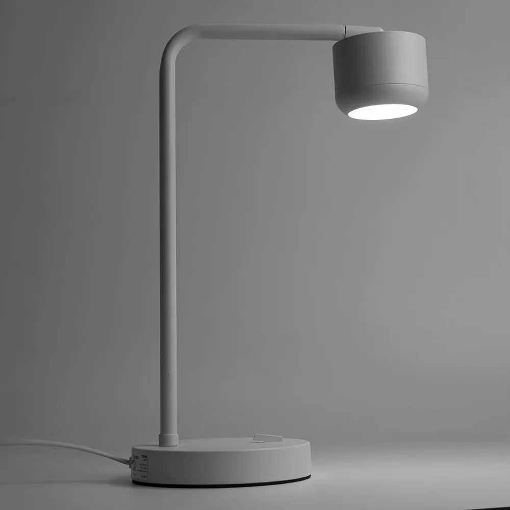 FERON Светильник под лампу настольный DE365 ECHO 12W, 230V, GX53, белый, с антибликовой сеточкой 48405 FERON Светильник под лампу настольный DE365 ECHO 12W, 230V, GX53, белый, с антибликовой сеточкой 48405