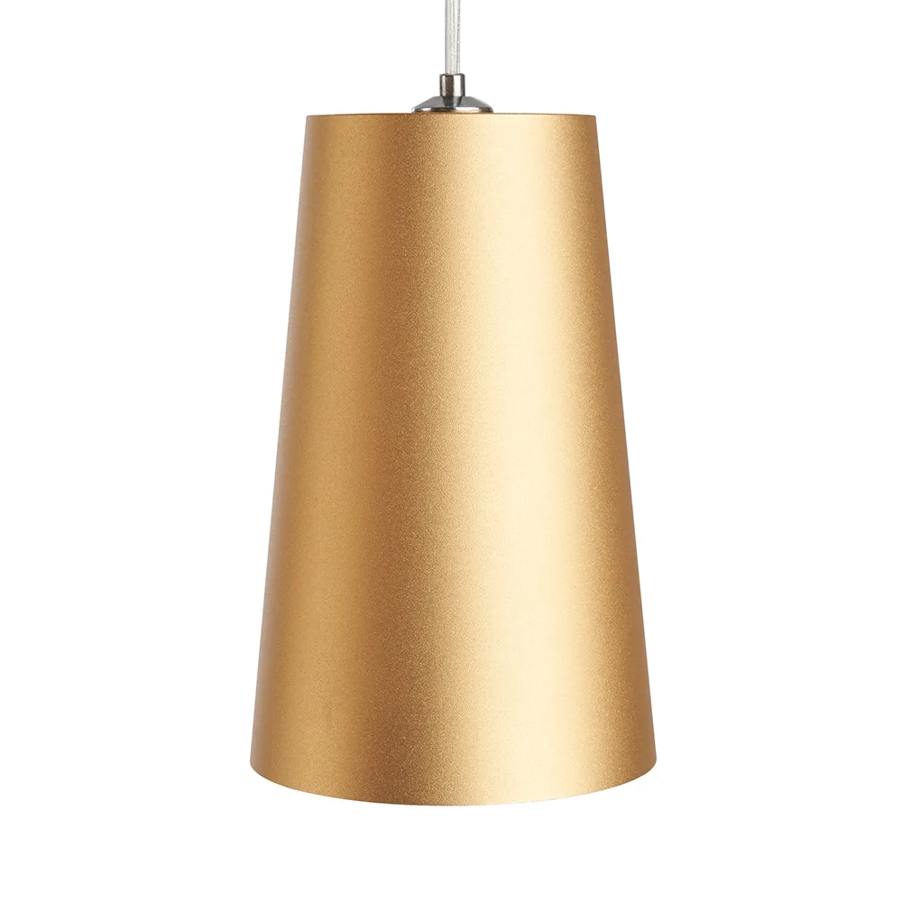 FERON Светильник потолочный ML1858 Barrel BELL levitation на подвесе 1,7 м MR16 35W 230V, золото черный 48423 FERON Светильник потолочный ML1858 Barrel BELL levitation на подвесе 1,7 м MR16 35W 230V, золото черный 48423