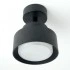 Светильник HL3670 AURA 12W, 230V, GX53, чёрный артикул 48412 Светильник HL3670 AURA 12W, 230V, GX53, чёрный артикул 48412