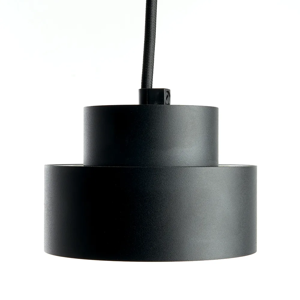 FERON Светильник потолочный HL3678 Barrel AURA levitation 12W, 230V, GX53, чёрный, на подвесе 1,7 м 48409 FERON Светильник потолочный HL3678 Barrel AURA levitation 12W, 230V, GX53, чёрный, на подвесе 1,7 м 48409