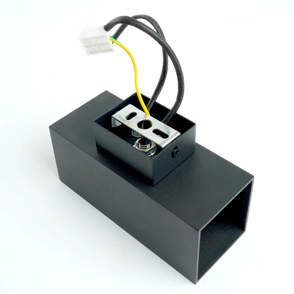 FERON Светильник настенный ML1740 QUAD MR16 35W, 230V, 2*GU10, чёрный IP20 48427 FERON Светильник настенный ML1740 QUAD MR16 35W, 230V, 2*GU10, чёрный IP20 48427
