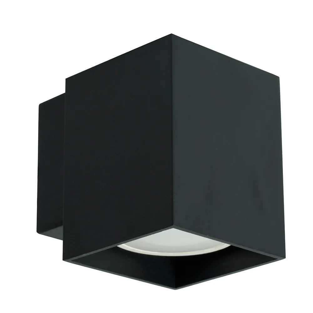FERON Светильник настенный ML1730 QUAD MR16 35W, 230V, GU10, чёрный IP20 48429 FERON Светильник настенный ML1730 QUAD MR16 35W, 230V, GU10, чёрный IP20 48429