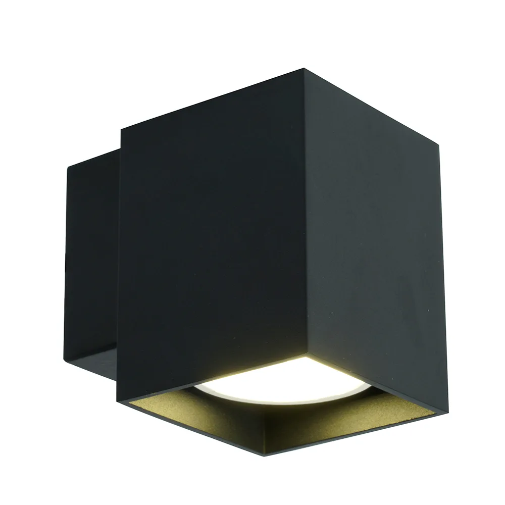 FERON Светильник настенный ML1730 QUAD MR16 35W, 230V, GU10, чёрный IP20 48429 FERON Светильник настенный ML1730 QUAD MR16 35W, 230V, GU10, чёрный IP20 48429