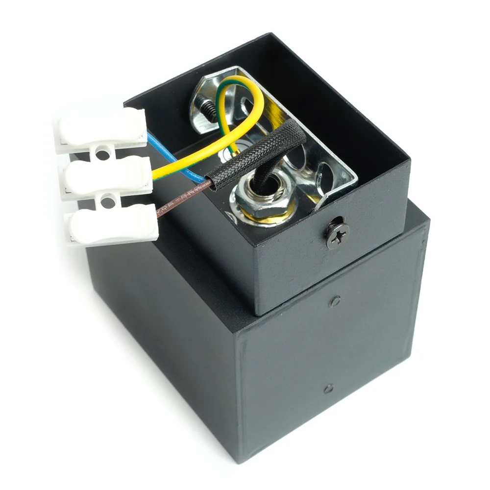 FERON Светильник настенный ML1730 QUAD MR16 35W, 230V, GU10, чёрный IP20 48429 FERON Светильник настенный ML1730 QUAD MR16 35W, 230V, GU10, чёрный IP20 48429