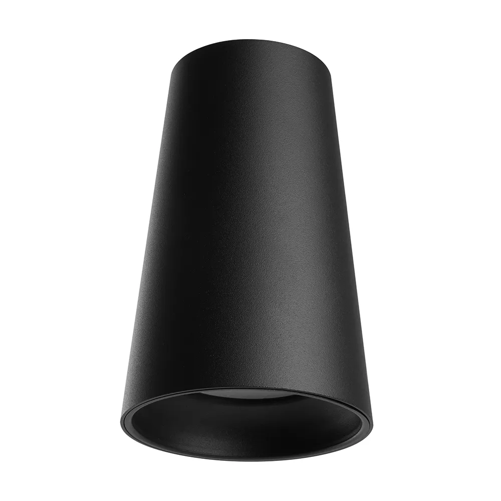 Светильник потолочный FERON ML185 Barrel BELL MR16 35W, 230V, GU10, чёрный 48415