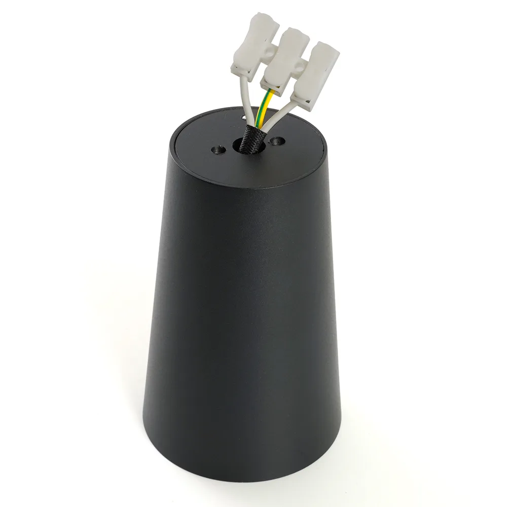 FERON Светильник потолочный ML185 Barrel BELL MR16 35W, 230V, GU10, чёрный 48415 FERON Светильник потолочный ML185 Barrel BELL MR16 35W, 230V, GU10, чёрный 48415