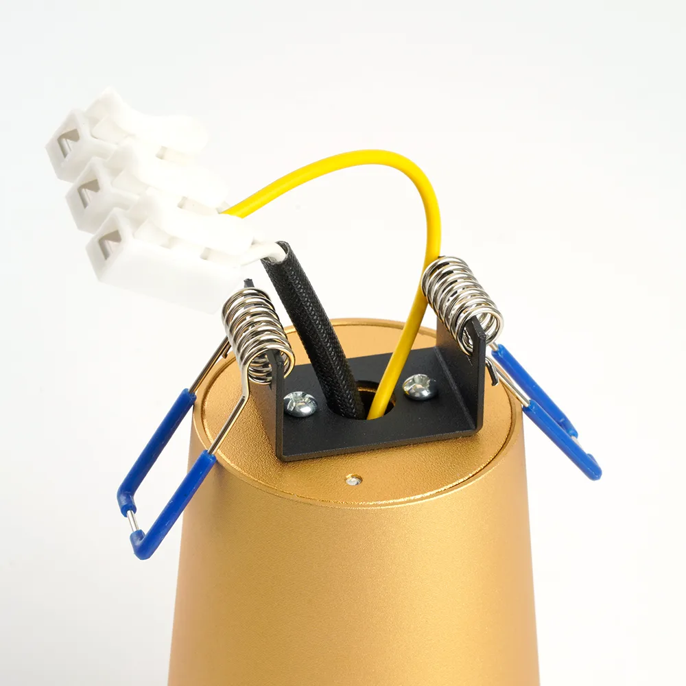 FERON Светильник потолочный ML185 Barrel BELL MR16 35W, 230V, GU10, золото 48417 FERON Светильник потолочный ML185 Barrel BELL MR16 35W, 230V, GU10, золото 48417