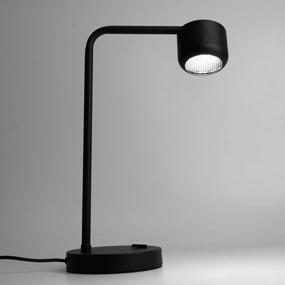 FERON Светильник под лампу настольный DE365 ECHO 12W, 230V, GX53, черный, с антибликовой сеточкой 48404 FERON Светильник под лампу настольный DE365 ECHO 12W, 230V, GX53, черный, с антибликовой сеточкой 48404