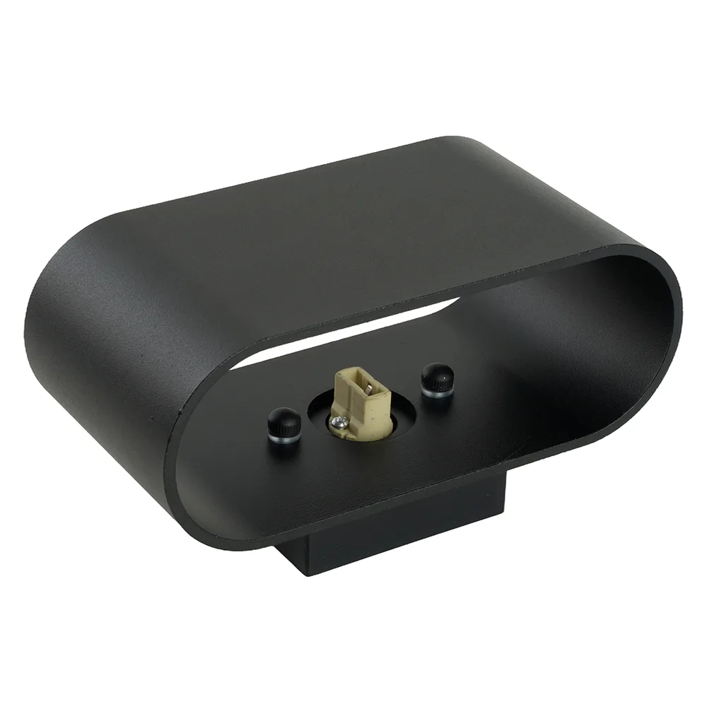 FERON Светильник настенный ML1780 Oval MR16 35W, 230V, G9,15W, чёрный IP20 48435 FERON Светильник настенный ML1780 Oval MR16 35W, 230V, G9,15W, чёрный IP20 48435