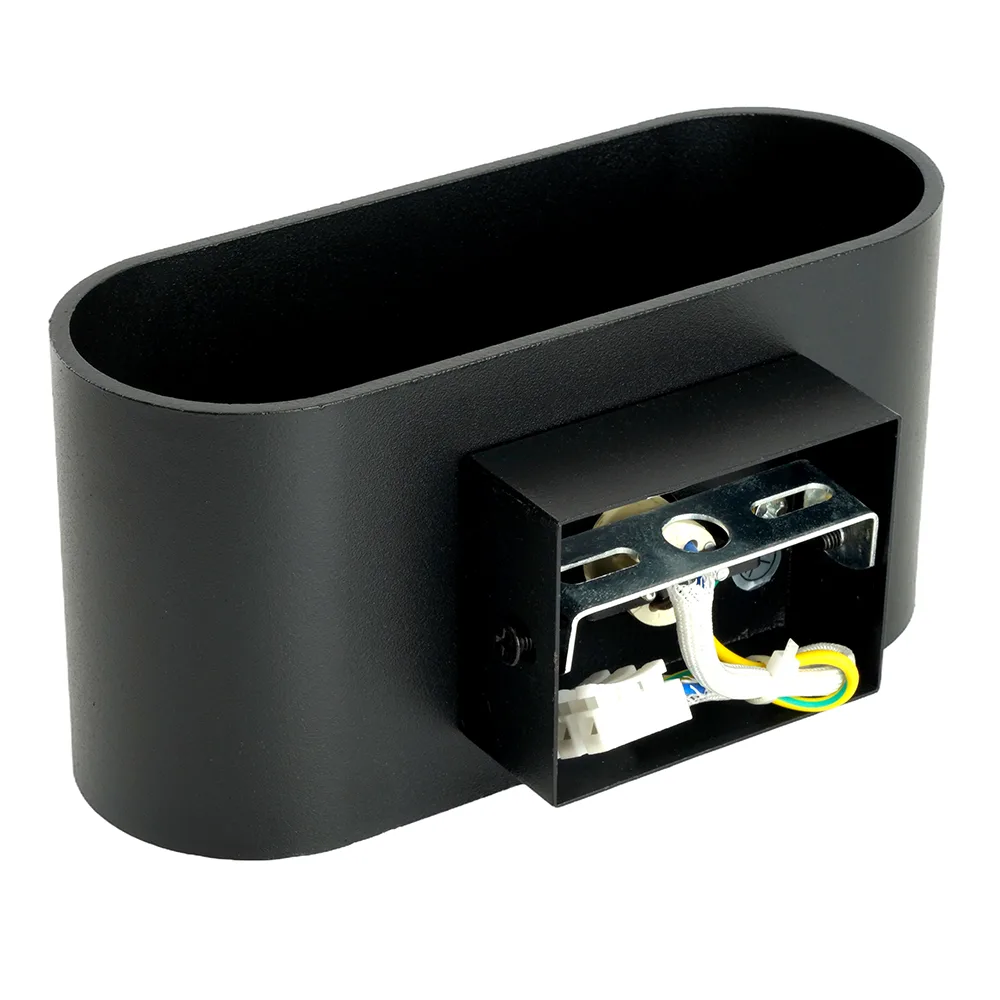 FERON Светильник настенный ML1780 Oval MR16 35W, 230V, G9,15W, чёрный IP20 48435 FERON Светильник настенный ML1780 Oval MR16 35W, 230V, G9,15W, чёрный IP20 48435