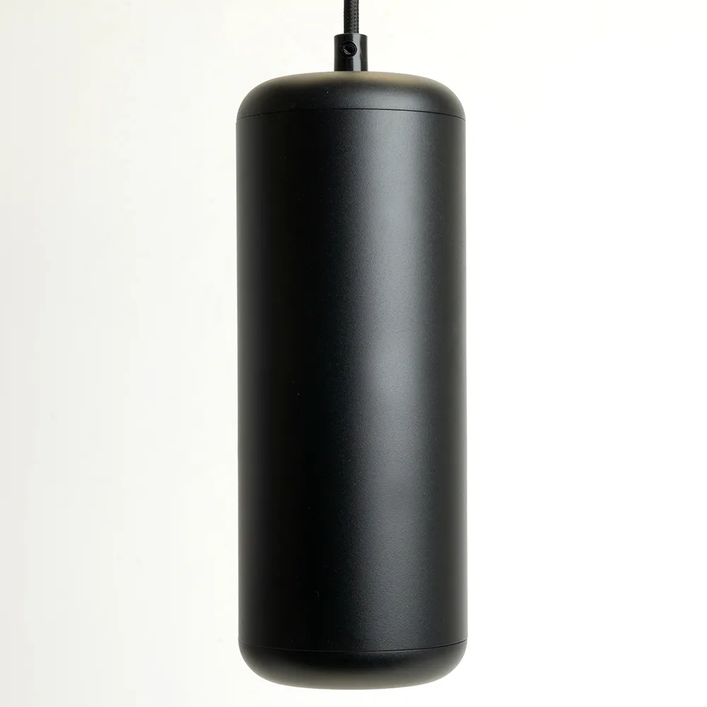 FERON Светильник потолочный HL3658 Barrel ECHO levitation 12W, 230V, GX53, чёрный, с антибликовой сеточкой, на подвесе 1,7 м 48403 FERON Светильник потолочный HL3658 Barrel ECHO levitation 12W, 230V, GX53, чёрный, с антибликовой сеточкой, на подвесе 1,7 м 48403